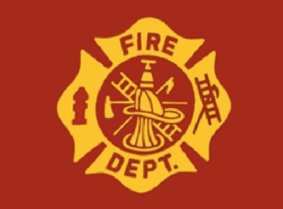 Fire Department Nylon Flag, 3 ft x 5 ft