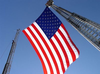 U.S. Flags - 2'x3' to 30'x60'