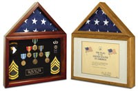 Capitol Flag / Certificate Case for 3' x 5' Flag