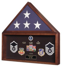 Flag / Memorabilia Case for 5' x 9.5' Flag
