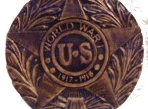 WW I Gravemarker