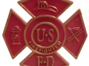 Firefighter (Red)... Gravemarker