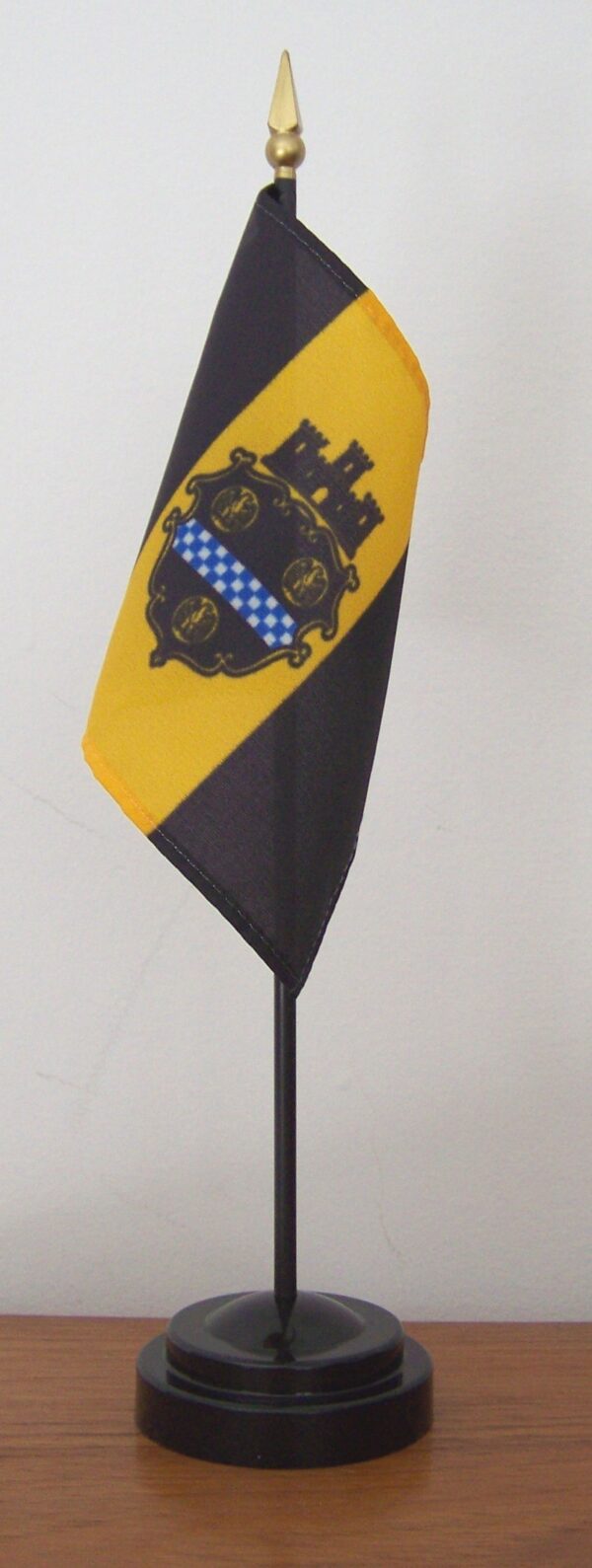 Pittsburgh Mini-Flag with Stand