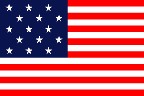 3' x 5' Star Spangled Banner (Nylon.Printed stripes & printed stars)