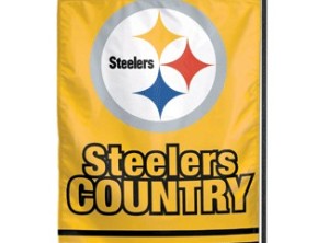 Steelers Country Garden Flag