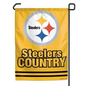 Steelers Country Garden Flag