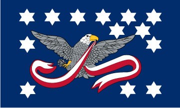 3 ft x 5 ft Whiskey Rebellion Flag (B) 3 ft x 5 ft Whiskey Rebellion Flag (B)