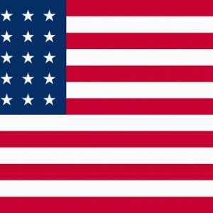 35-Star Union Civil War Flag (Sewn)