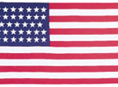 34-Star Union Civil War Flag (sewn)