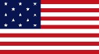 13-Star U.S. flag (until 1795) --- click button to see sizes & prices 13-Star U.S. flag (until 1795) --- click button to see sizes & prices