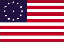 3' x 5' Cowpens (Third Maryland Regiment) nylon flag