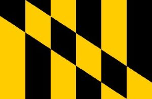 3' x 5' Lord Baltimore nylon flag