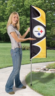 Steelers Swooper Flag Kit