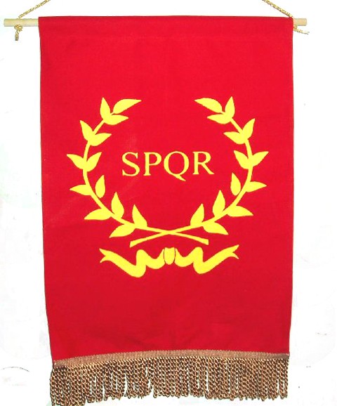 SPQR - Wreath (Red) SPQR - Wreath (Red)