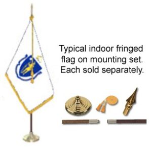 Mounting Set for Indoor Flag - 8' Pole