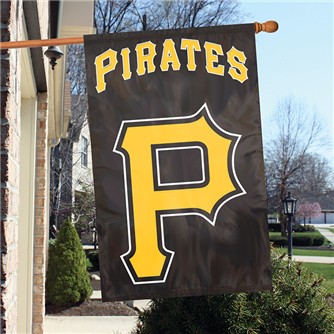 Pittsburgh Pirates Double-sided Applique Banner