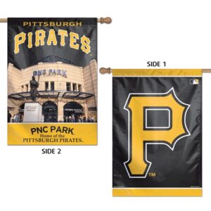 Pittsburgh Pirates Double-sided Banner -- P / PNC Park