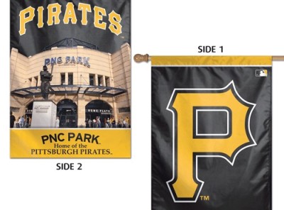 Pittsburgh Pirates Double-sided Banner -- P / PNC Park