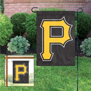 Pittsburgh Pirates Applique Garden / Window Flag