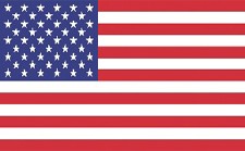 2-1/2' x 5' U.S. Banner-Style Nylon Flag