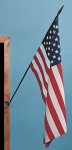 Classroom U.S. Flag on Staff