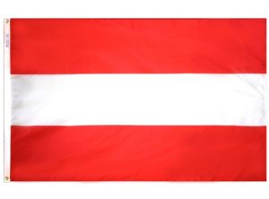 flag of Austria