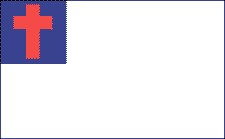 Christian Flag (printed)