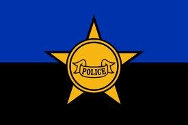 Police Remembrance Flag (3' x 5')