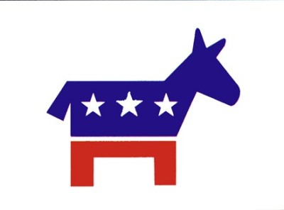 3 ft x 5 ft Democratic Flag