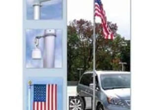 Telescoping Flag & Banner Pole