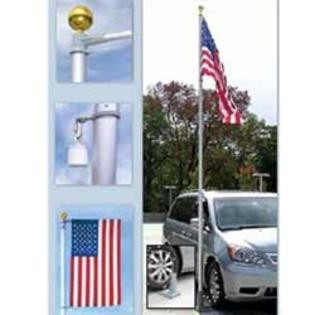 Telescoping Flag & Banner Pole