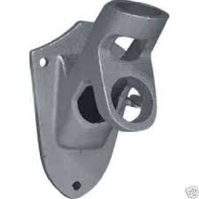 Silver Two-Position Bracket Silver Two-Position Bracket
