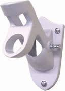White Two-Position Bracket White Two-Position Bracket