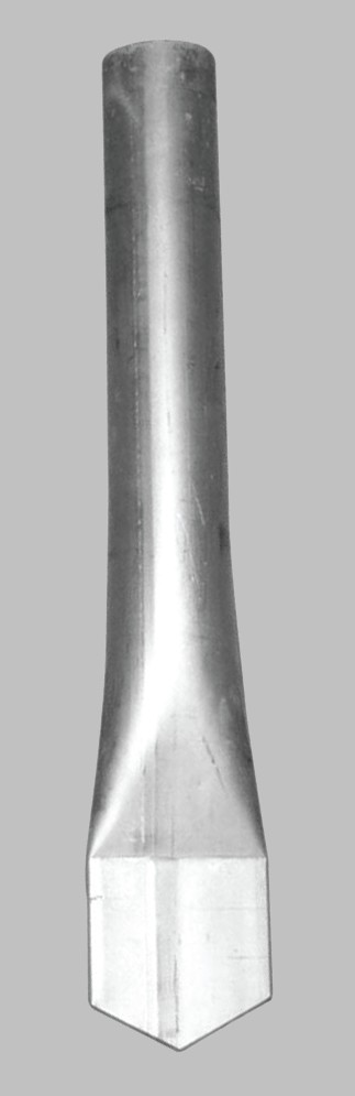 Temporary Ground Spike for Tall Flag