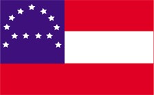 General Lee's Headquarters Confederate nylon flag, 3' x 5'