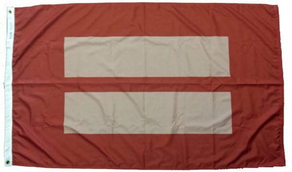 3 ft x 5 ft Marriage Equality nylon flag