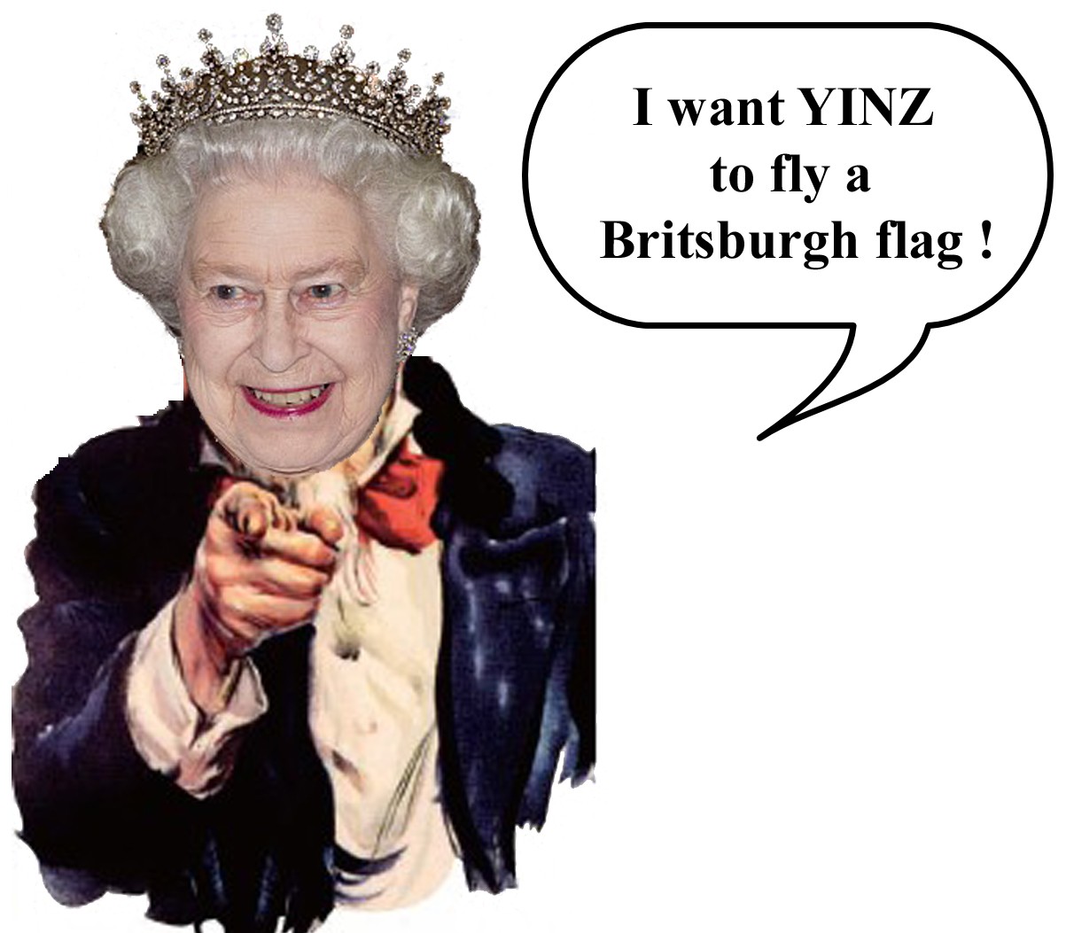 3' x 5' Britsburgh Nylon Flag 3' x 5' Britsburgh Nylon Flag