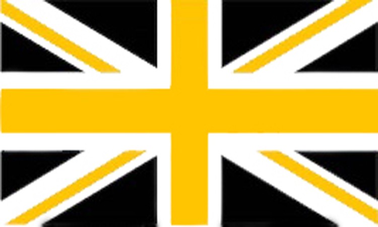 3' x 5' Britsburgh Nylon Flag - SHIPPED OUTSIDE USA 3' x 5' Britsburgh Nylon Flag - SHIPPED OUTSIDE USA
