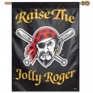 Pittsburgh Pirates Jolly Roger 27" x 37" Banner