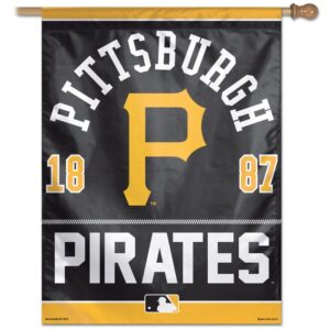 Pittsburgh Pirates Banner, 27" x 37"