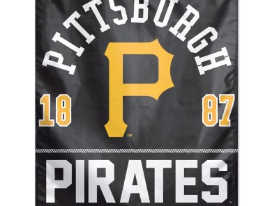 Pittsburgh Pirates Banner, 27" x 37"