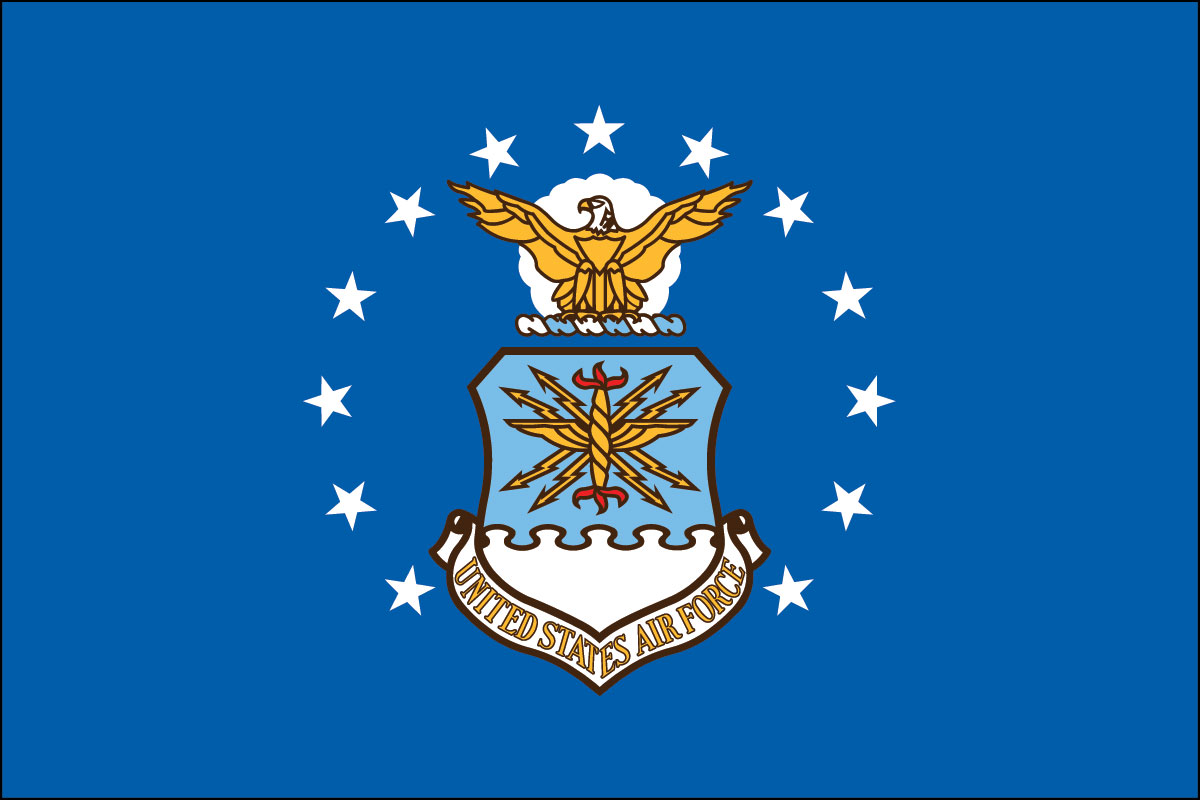 flag of the U.S. Air Force