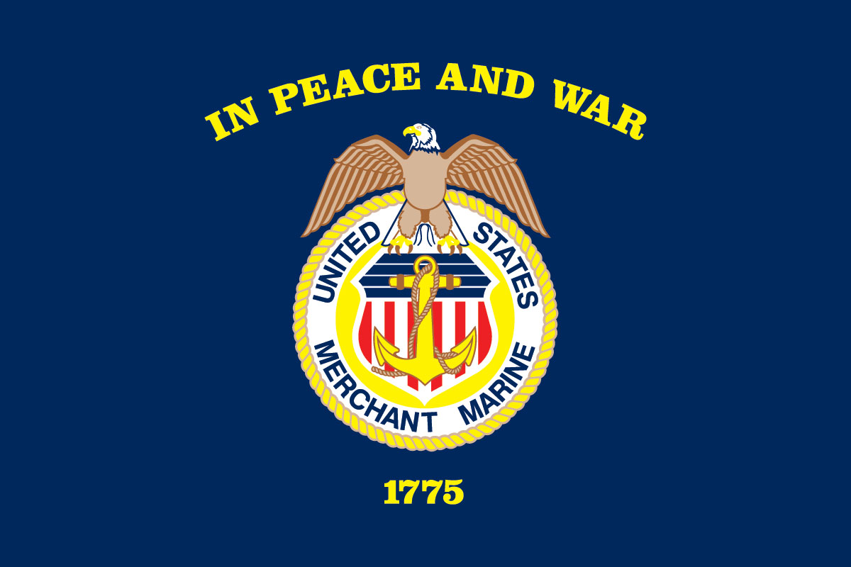 flag of the Merchant Marine