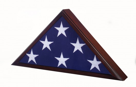 Flag-Case-Memorial-Cherry Flag-Case-Memorial-Cherry