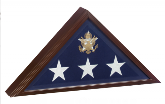 Flag Case-Vice-presidental-cherry