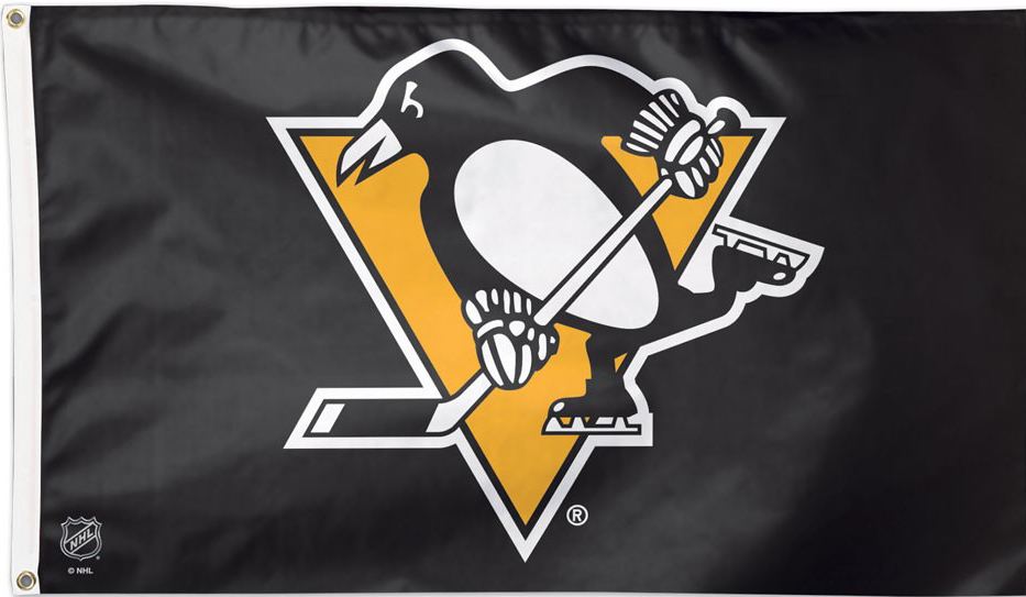 Penguins 3x5 Logo - WC02454116