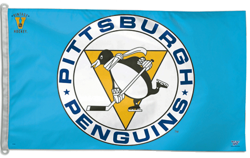 Penguins-vintage-flag
