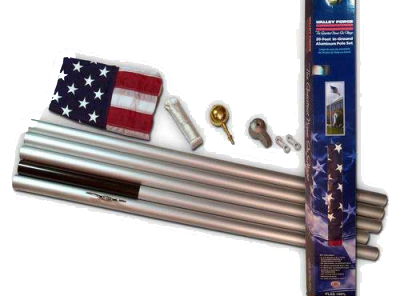 20 ft Sectional Flagpole Kit