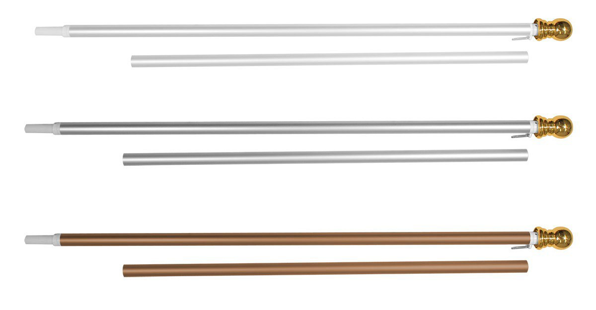 Spinning poles Spinning poles