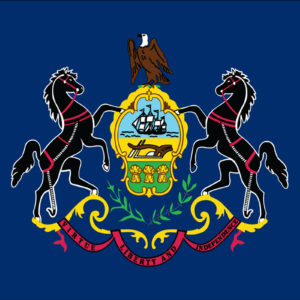 flag of the State of Pennsylvania